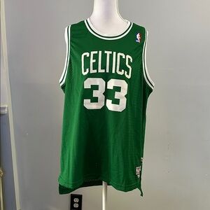 NBA Hardwood Classics Green Jersey